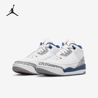 Nike/耐克官方正品Air Jordan 3 GS 女子大童运动鞋DM0966-148