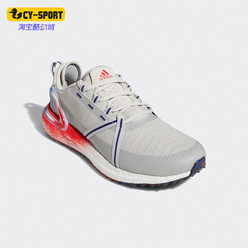 Adidas/阿迪达斯正品SOLARTHO男子轻便高尔夫运动休闲球鞋 GW3445