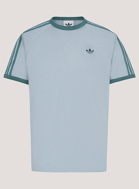 Adidas/阿迪达斯正品三叶草3S TEE亲肤经典运动短袖T恤KG6322