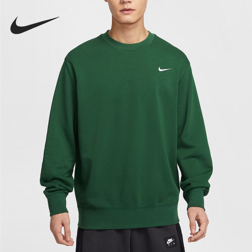 Nike/耐克正品2025春季新款男士针织保暖休闲卫衣IB8825-341