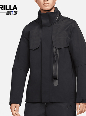 Nike/耐克正品秋冬新款男士连帽运动保暖立领外套CZ9310-010