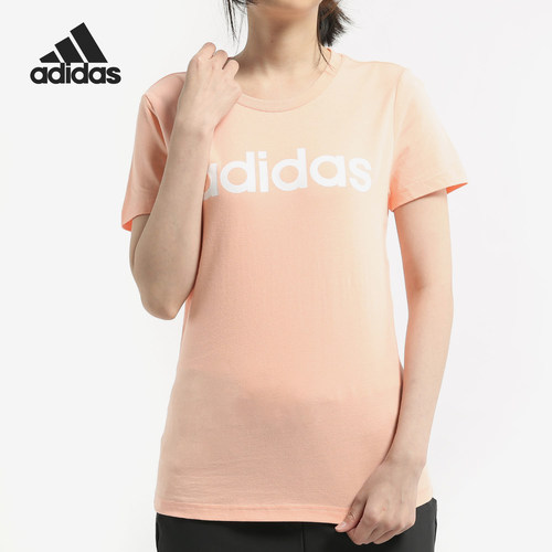 阿迪达斯女士运动休闲T恤