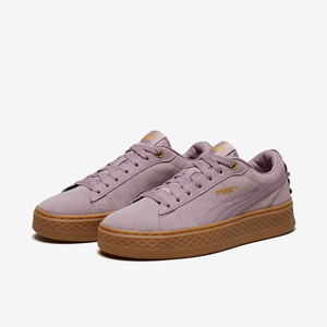 Puma/彪马官方正品春季女士翻毛皮耐磨休闲运动低帮板鞋366928-05