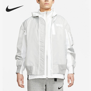 休闲运动夹克外套CZ4697 Nike 耐克官方正品 Sacai联名男子时尚 097