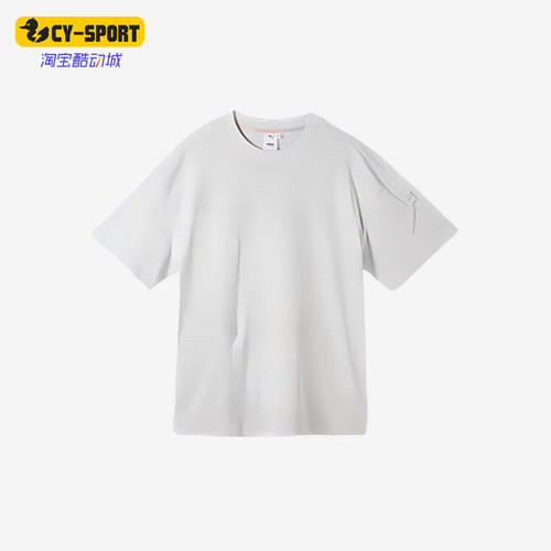 Puma/彪马正品POP MART男女休闲简约圆领耐穿针织短袖534702-72