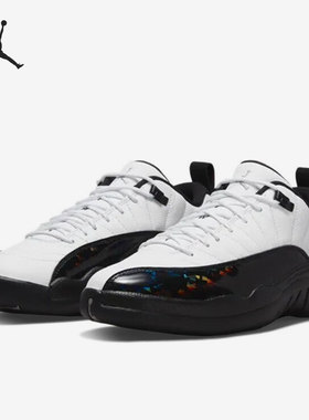Nike/耐克正品 Air Joedan12 AJ12男子训练耐磨篮球鞋 DO8726-100