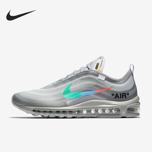 Nike/耐克正品Air Max 97男女运动气垫减震耐磨跑步鞋AJ4585-101