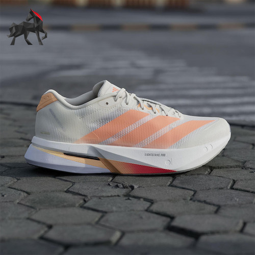 Adidas/阿迪达斯正品ADIZERO BOSTON 13女士经典低帮跑步鞋JP9249
