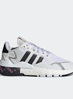 Adidas/阿迪达斯正品三叶草新款男女秋运动缓震耐磨跑步鞋 H01735