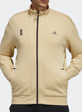 Adidas/阿迪达斯 正品 男子春秋运动型格夹克外套H39335