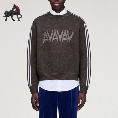 Adidas/阿迪达斯正品三叶草AVKNITSWEATER经典休闲针织衫JZ0620