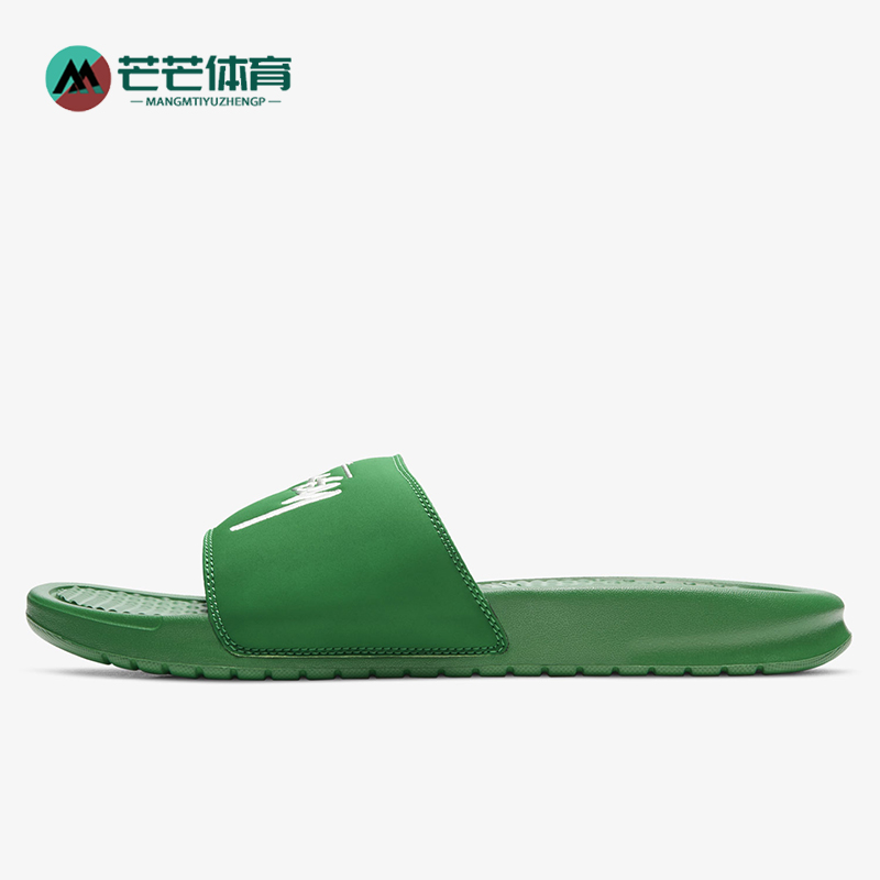 Nike/耐克正品Benassi Slide男女透气轻便休闲一字拖鞋DC5239-300