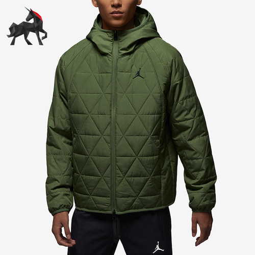 耐克正品男子休闲保暖棉服