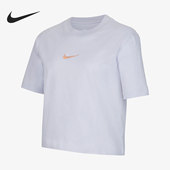 耐克正品 T恤 当季 Nike 新款 运动休闲宽松大童短袖 DH5750 530