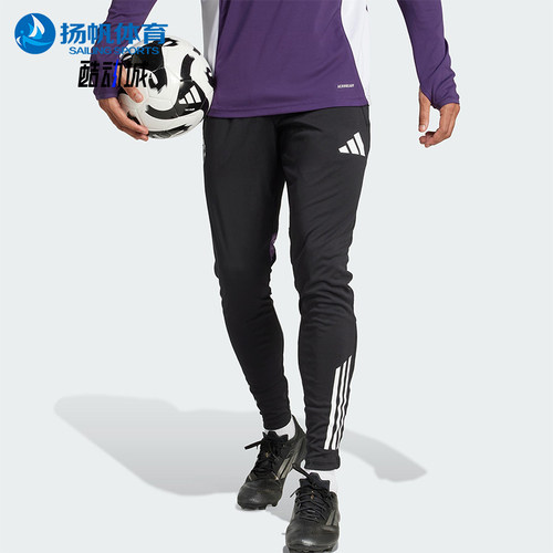 Adidas/阿迪达斯正品MANCHESTER男士修身足球训练运动长裤JP3118