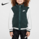 Nike 338 小童保暖立领拼接外套HQ7432 耐克正品 2024秋冬新款