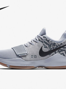 Nike/耐克官方正品PG 1男子透气耐磨训练运动低帮篮球鞋878628