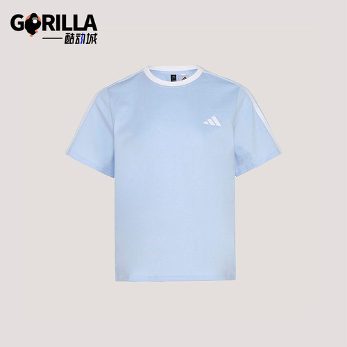 Adidas/阿迪达斯正品DANCET-SHIRT新款女经典训练短袖T恤KX2748