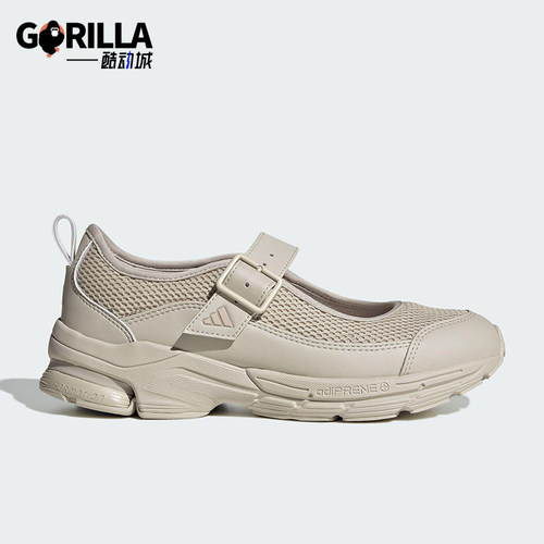 Adidas/阿迪达斯正品2025女士运动透气耐磨经典搭扣休闲鞋JS4056