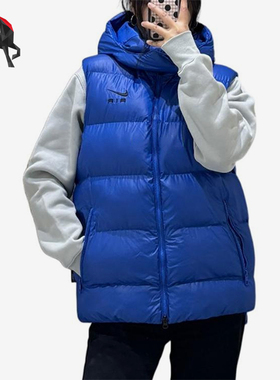 Nike/耐克正品秋冬男士连帽保暖户外休闲运动棉马甲FD6428-480