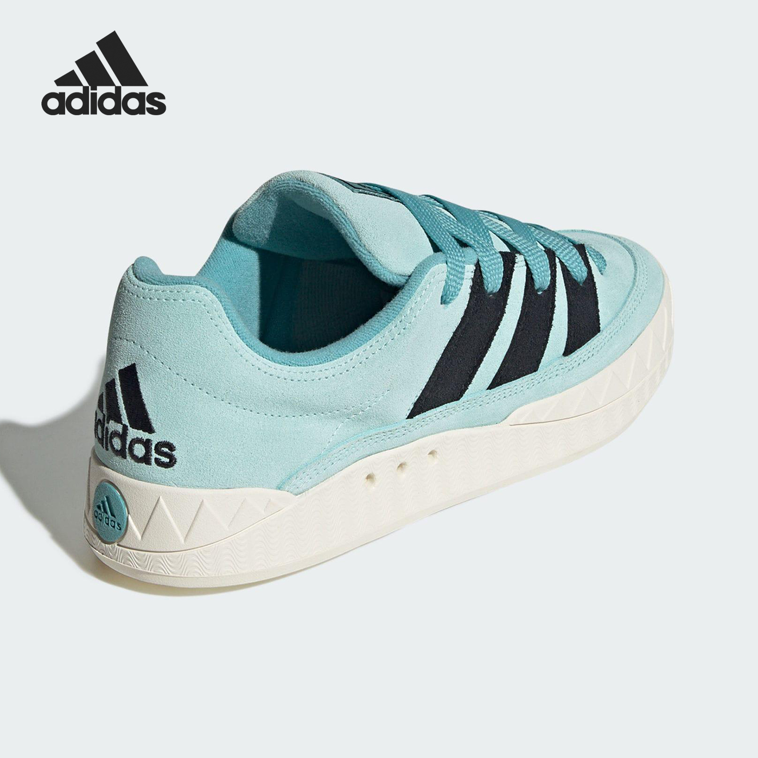 Adidas/阿迪达斯正品ADIMATIC SHOES男女轻便休闲低帮板鞋KI8880
