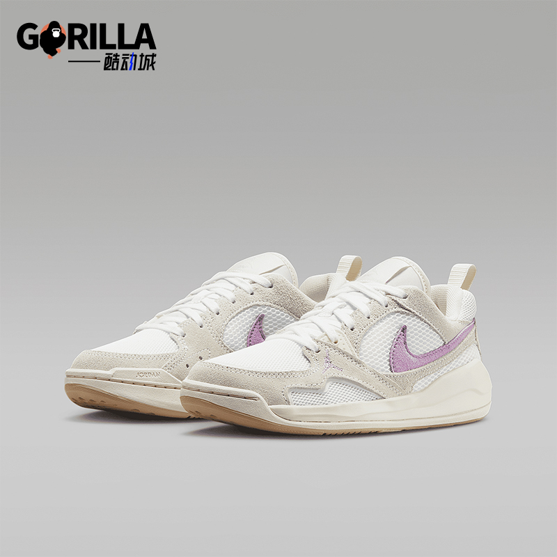 Nike/耐克正品2025 JORDAN GS女子大童网面休闲鞋