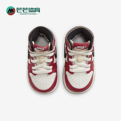 耐克婴童耐磨高帮运动鞋