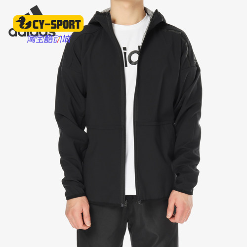 Adidas/阿迪达斯正品斯男新款ZNE运动休闲两面穿防风夹克 CY9915