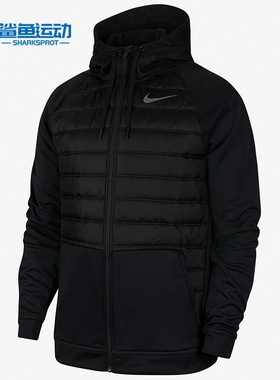 Nike/耐克正品新款男子跑步训练防风保暖运动连帽外套 CZ4342-010