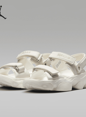 Nike/耐克正品Jordan Deja女士舒适休闲透气 厚底凉鞋FN5036-100