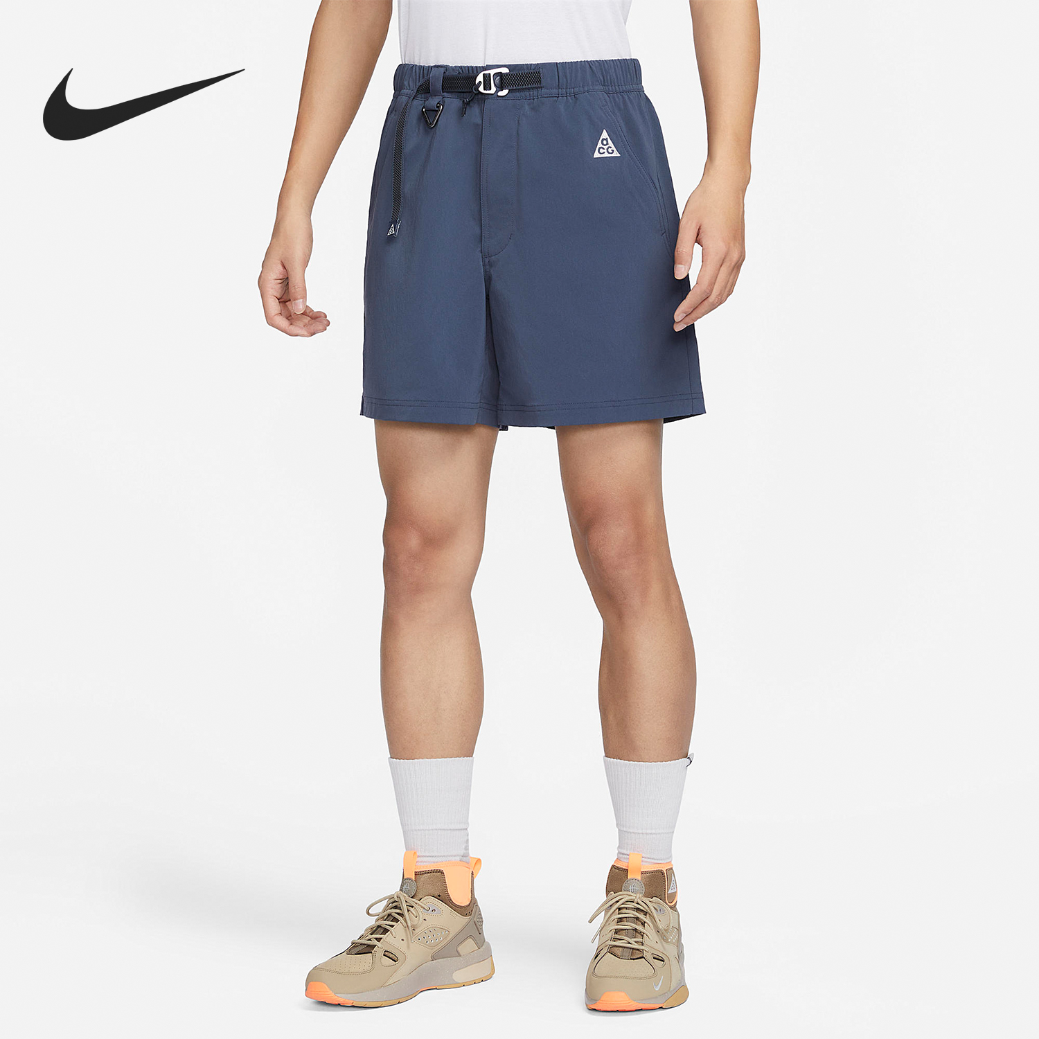 Nike/耐克官方正品春季新款男士简约宽松透气运动短裤FN2431-437