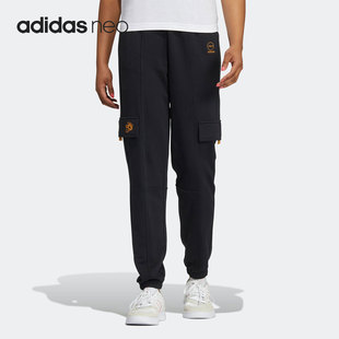 阿迪达斯正品 PANTS2女子束脚运动裤 neo UTIL HN2340 Adidas