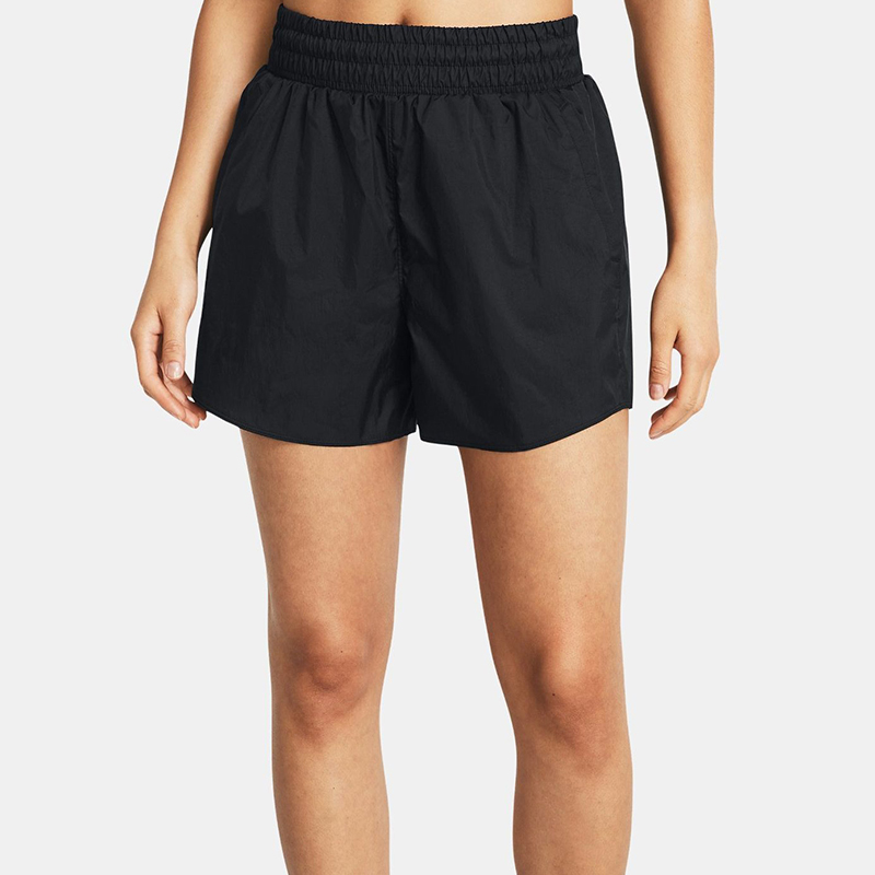 UA/安德玛正品夏季女士梭织宽松健身训练透气运动短裤1385952-001