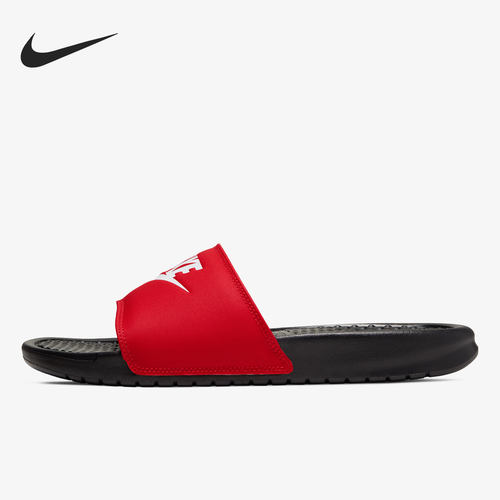 Nike/耐克正品夏季新款男女透气泡棉运动拖鞋343880-026