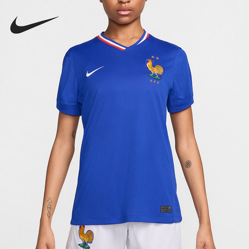 Nike/耐克正品夏季新款女士户外休闲足球短袖T恤FJ1443-452
