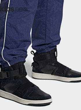 休闲板鞋Adidas/阿迪达斯中帮