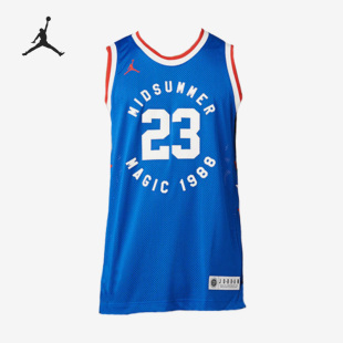 Nike/耐克正品Air Jordan男子美国队独立日球衣AV5988-480