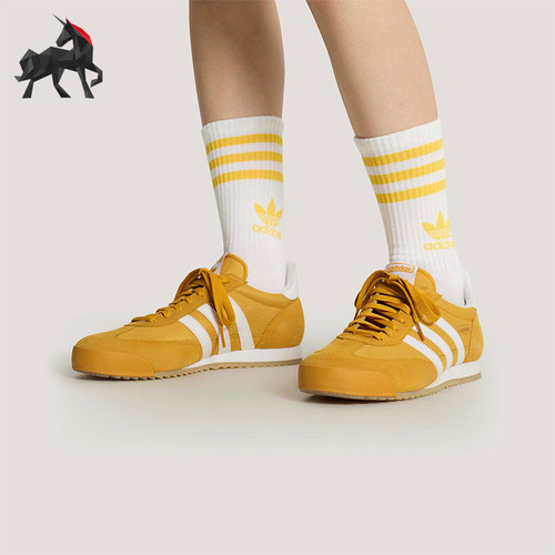 Adidas/阿迪达斯正品三叶草男女休闲经典复古薄底运动鞋KH5911