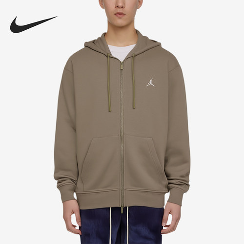Nike/耐克正品JORDAN连帽长袖夹克新款男经典夹克外套FV7292-205
