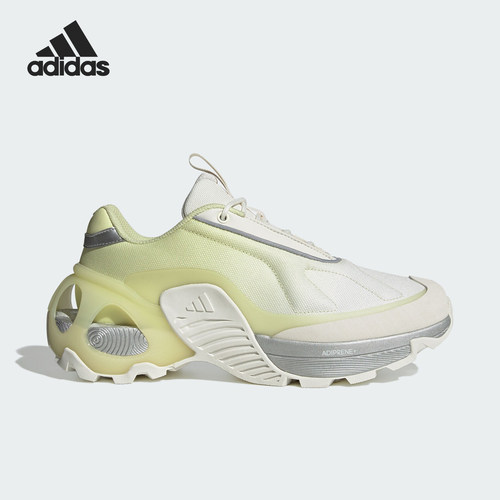 Adidas/阿迪达斯正品新款男女时尚厚底耐磨运动跑步鞋JH9624