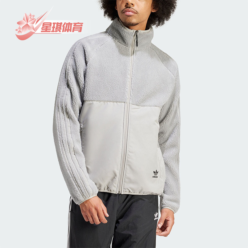 阿迪达斯男士保暖户外宽松外套