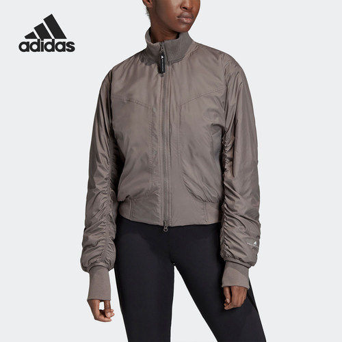 Adidas时尚运动夹克外套fk9678