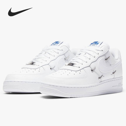 Nike/耐克官方正品 AIR FORCE 1 空军一号女子低帮休闲板鞋CT1990