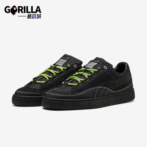 Puma/彪马正品X ARIES男女防滑耐磨低帮运动板鞋399347-01