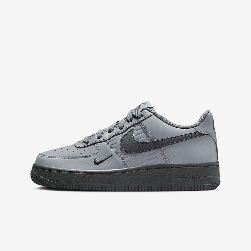 Nike/耐克正品Air Force 1 GS女子大童休闲经典板鞋IH4475-025