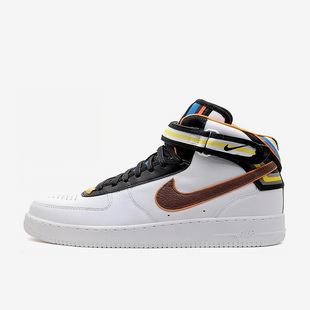 耐克官方正品 677130 Tisci 休闲舒适中帮板鞋 120 White男士 Nike