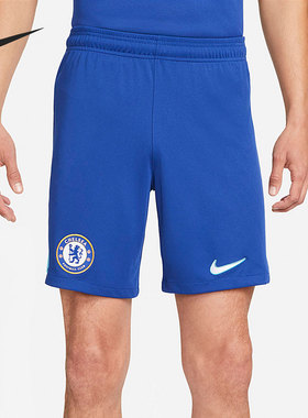 Nike/耐克正品22/23赛季切尔西主场球迷版男子短裤DJ7733-495