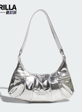 Adidas/阿迪达斯正品三叶草女士运动便携经典收纳单肩包KC2771