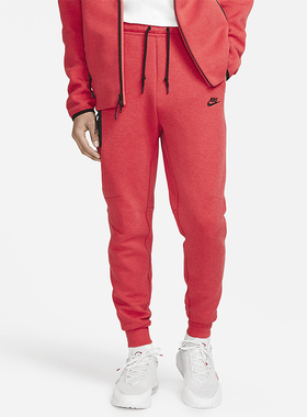 Nike/耐克正品Tech Fleece男士休闲束脚针织透气长裤FB8002-672
