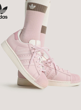 Adidas/阿迪达斯正品三叶草男女同款经典耐磨休闲运动板鞋KJ3968